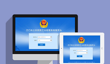 吴忠政府机关公安警务OA办公财务报账管理系统