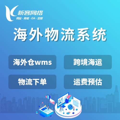 吴忠跨境物流系统