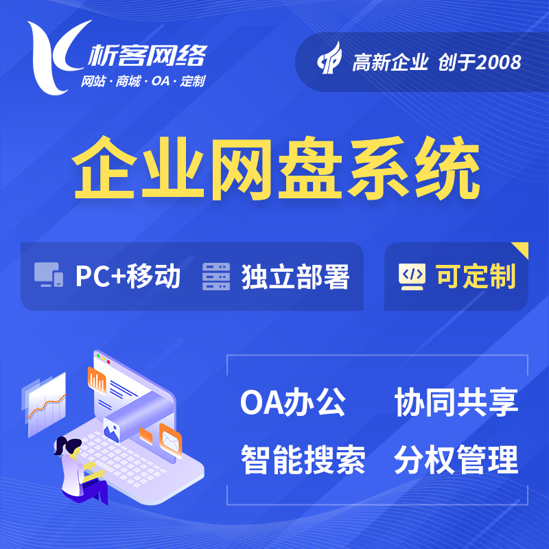 吴忠企业网盘系统
