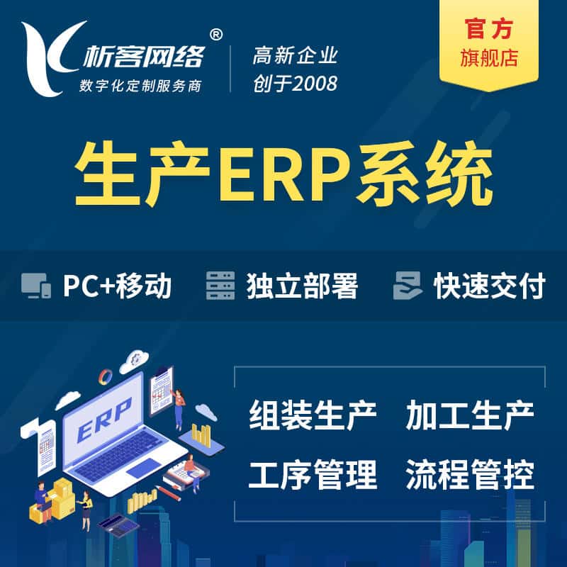 吴忠生产ERP管理系统定制