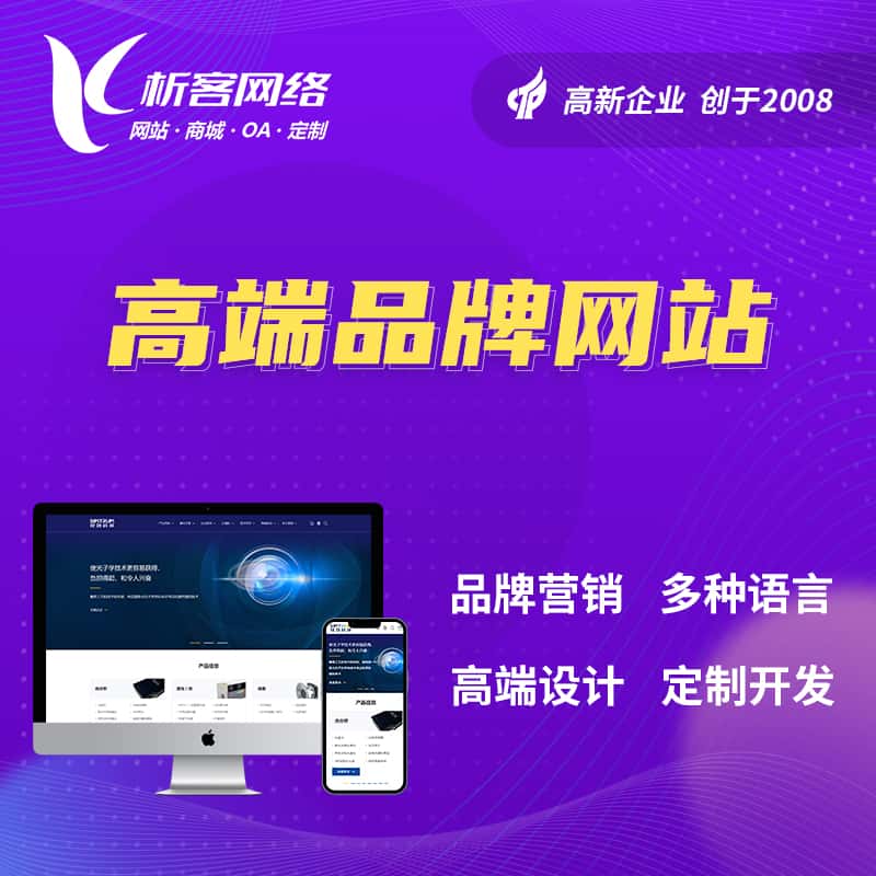 吴忠高端品牌网站
