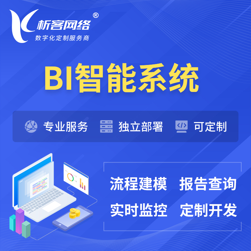吴忠BI智能系统 | BI数据可视化