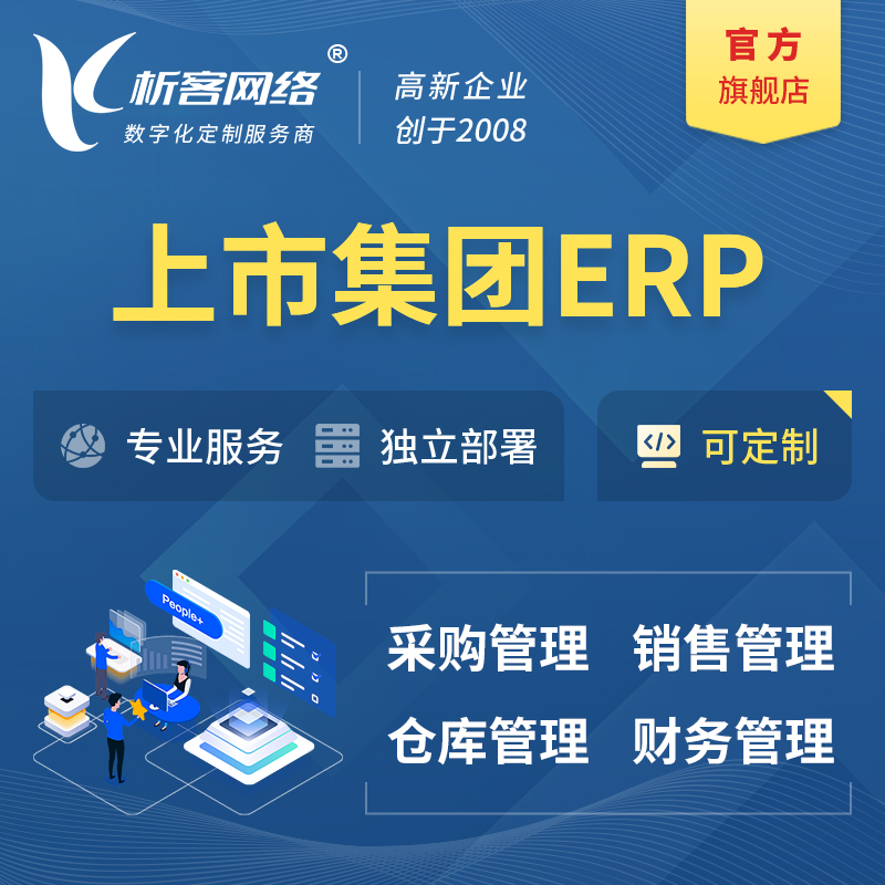 吴忠上市集团ERP软件生产MES车间管理系统