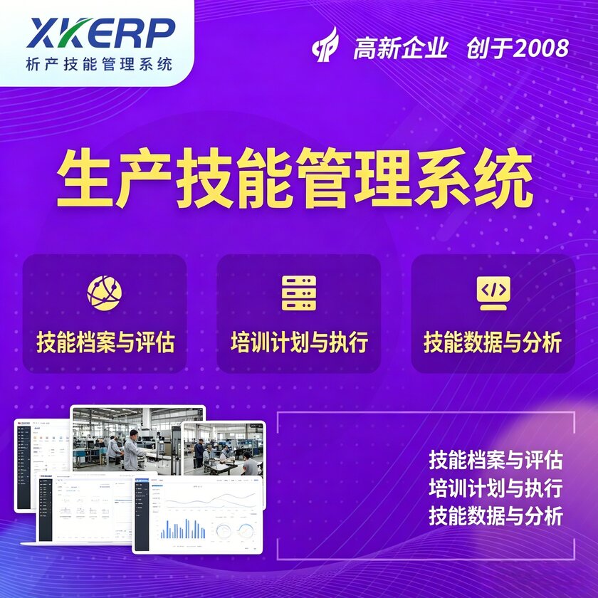 吴忠生产技能管理系统